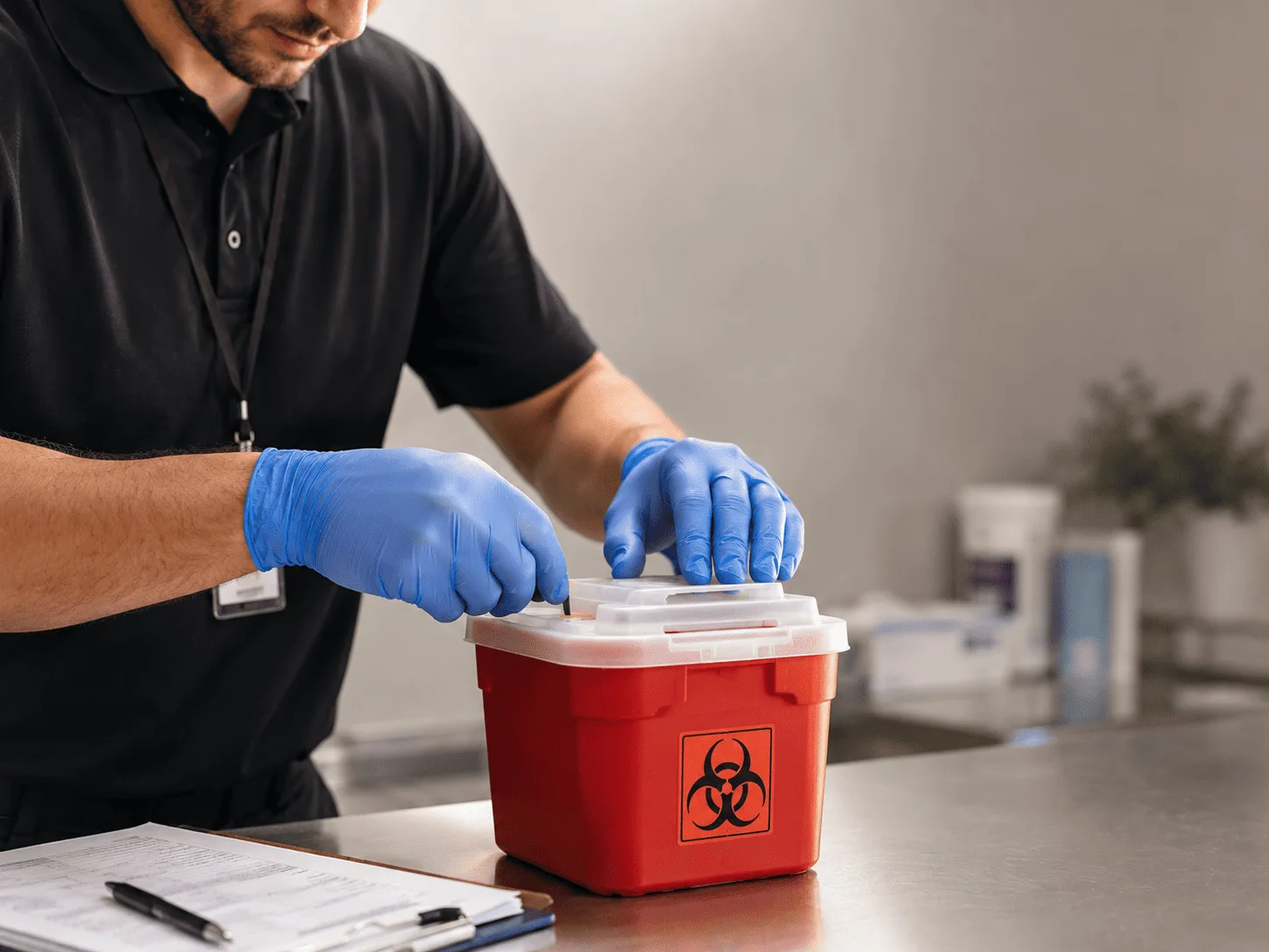 Why choose Sharps Waste Disposal in Lake City, MN